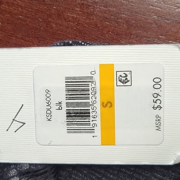 *KENSIE‎ Black Crocodile Print Mini Skirt Size Small - Picture 6 of 6